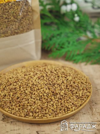 Фарадж / Семена пажитника «ХЕЛЬБА. Индийские семена» 500 г