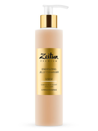 Zeitun / Энергетический гель для умывания LULU для тусклой кожи с витамином С и мандарином 200 мл