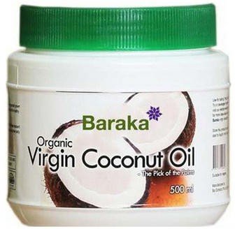 Baraka / Комплект кокосовое масло 500 мл + масло для волос 110 мл
