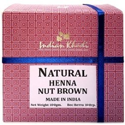 Indian Khadi / Натуральная Хна Ореховая (Henna Nut Brown), 100 г