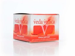Veda Vedica / Крем для ног смягчающий, 50 г