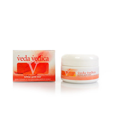 Veda Vedica / Крем для ног смягчающий, 50 г