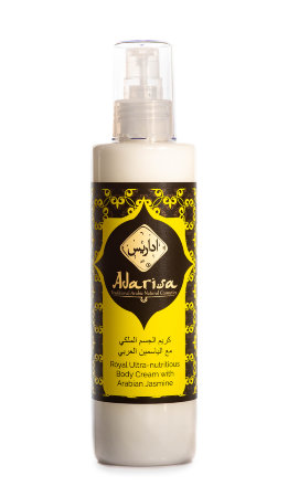 Adarisa / Королевский ультрапитательный крем для тела с арабским жасмином 250 мл