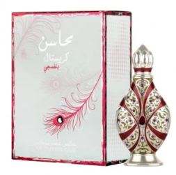 Lattafa Perfumes / Арабские масляные духи Mahasin Crystal Violet / Махасин Кристалл Вайолет, 25 мл