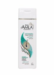 Dabur Vatika / Крем-шампунь Amla Vitamin &quot;Интенсивное увлажнение&quot; для нормальных волос 200 мл
