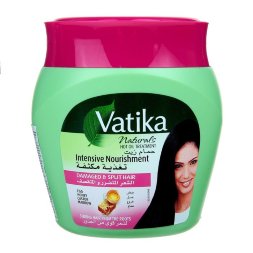Dabur Vatika / Маска для волос &quot;Интенсивное питание&quot; (яичный протеин, мед, касторовое масло, авокадо), 500 мл