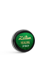 Zeitun / Бальзам для губ Восстанавливающий с маслом чайного дерева и сандала 10 мл