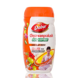 Dabur Vatika / Аюрведический джем Чаванпраш Chawanprash Dabur без сахара 500 г
