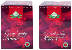 Themra / [Комплект из 2 шт.] Эпимедиумная паста (упаковка на турецком), 2 шт по 240 г