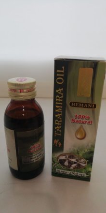 [Уценка, лот 3] Масло листьев усьмы (Taramira oil) для роста волос Hemani, 60 мл