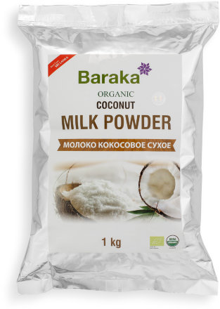 Baraka / Сухое кокосовое молоко Органик 1000 г