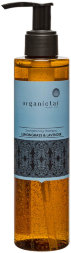 OrganicTai / Бессульфатный укрепляющий шампунь для волос ЛЕМОНГРАСС И ЛАВАНДА, 200 мл