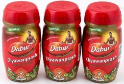 Dabur Vatika / [Комплект из 3 шт.] Чаванпраш Chawanprash 3 шт по 500 г