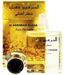 Al Haramain / Арабские масляные духи DHAHAB / ХАРАМАЙН Дахаб, 15 мл