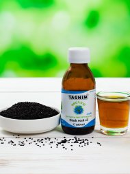 Tasnim / Био масло черного тмина Египетское холодного отжима нефильтрованное 100% натуральное в стекле из Австрии 120 мл