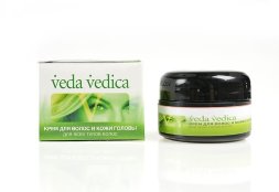 Veda Vedica / Крем для волос и кожи головы, 50 г