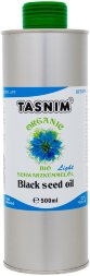 Tasnim / Био масло черного тмина Египетское холодного отжима нефильтрованное 100% натуральное из Австрии ж/б 500 мл