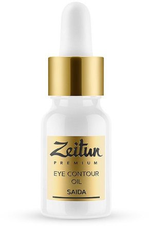 Zeitun / Разглаживающий масляный эликсир для контура глаз SAIDA с арганой и ладаном 10 мл