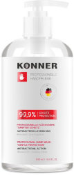 Konner / Жидкое мыло антисептик для рук «Бережная защита», антибактериальное, 500 мл