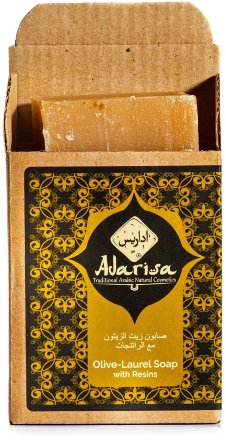 Adarisa / Смоляное оливково-лавровое мыло 130 г