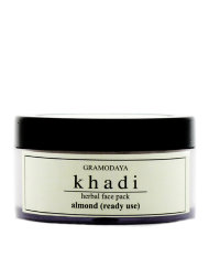 Khadi / Антивозрастная маска для лица с миндалем, шафраном и сандалом, 50 г