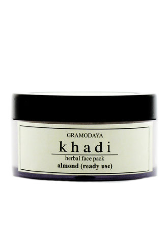 Khadi / Антивозрастная маска для лица с миндалем, шафраном и сандалом, 50 г