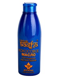 Aasha Herbals / Кокосовое масло для волос с брахми 100 мл