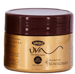 Trichup / Крем для лица Кумкумади Антивозрастной Vasu Uva (Insta Glow Cream) банка, 50 г