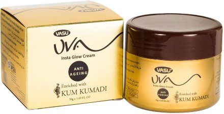 Trichup / Крем для лица Кумкумади Антивозрастной Vasu Uva (Insta Glow Cream) банка, 50 г