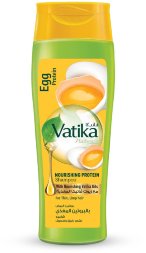 Dabur Vatika / Шампунь Egg яичный &quot;Для тонких и ослабленных волос&quot; BIG SIZE 400 мл