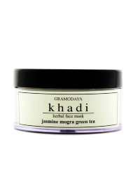 Khadi / Глубокоочищающая маска для лица с жасмином и зеленым чаем, 50 г