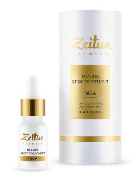 Zeitun / Противовоспалительный эликсир для точечного нанесения NIQA с маслом черного тмина 10 мл