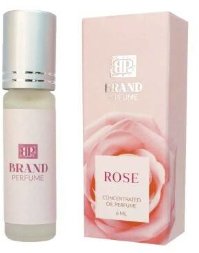 BRAND PERFUME / Масляные духи Rose / Роза, 6 мл